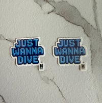 Image 2 of BTS 'Just Wanna Dive' Sticker