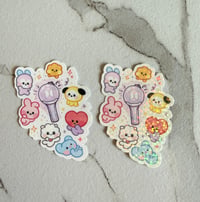 Image 2 of BTS ’Sketch Arirang' Sticker