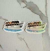 Image 2 of BTS 'Boat Arirang' Sticker