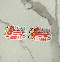Image 2 of BTS 'BT21 Arirang' Sticker