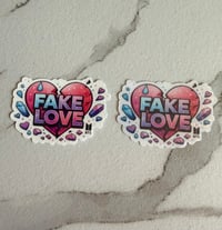 Image 2 of BTS 'Fake Love' Sticker