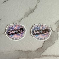 Image 2 of BTS Pastel 'My Universe' Sticker