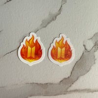 Image 3 of BTS ‘Fire’ Sticker