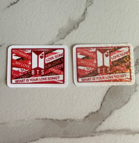 Image 3 of BTS ‘What Is Your Love Song’ Sticker