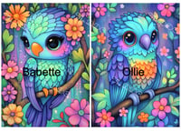 Image 1 of Babette or Ollie Full Size Diamond Painting by ClairaJo