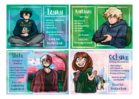 Image 3 of 5x7 MHA Self Care Post Card Prints