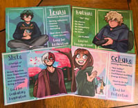 Image 1 of 5x7 MHA Self Care Post Card Prints