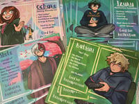 Image 4 of 5x7 MHA Self Care Post Card Prints