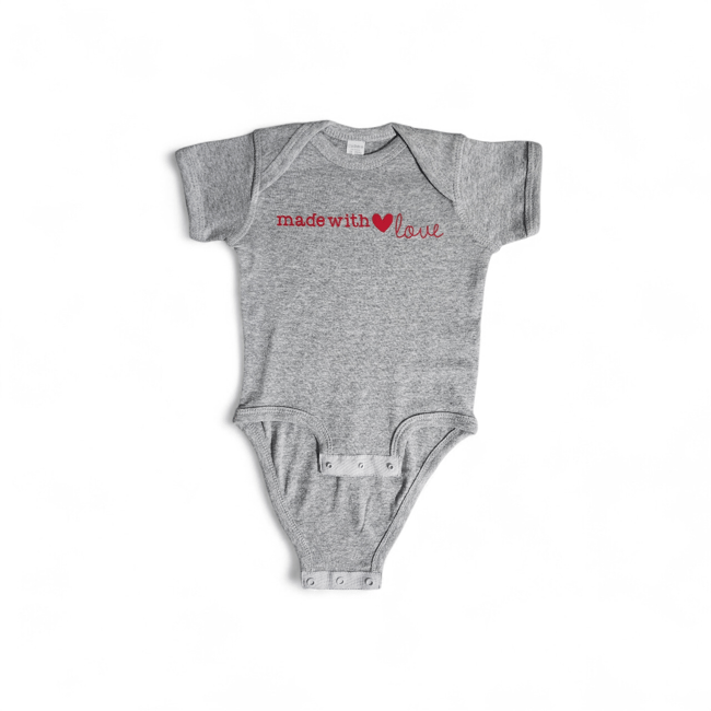 Made with love | Grey