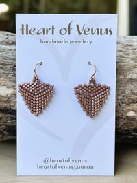Delica Earrings - Pink Blush