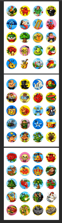 Image 4 of Figuras de las loteria 60 PDF