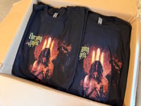 Image 2 of Burying Angels - Cathedral Of Chaos T-Shirt