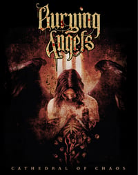 Image 3 of Burying Angels - Cathedral Of Chaos T-Shirt