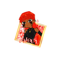 Jealousy Keychain