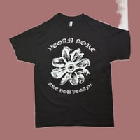 Vegan Gore shirt Sz Medium NEW