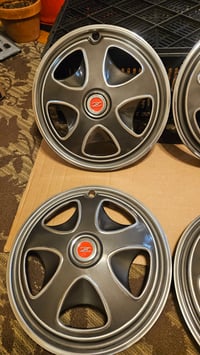 Image 3 of 240z Hubcap - set of 4