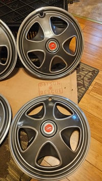 Image 2 of 240z Hubcap - set of 4