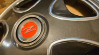 Image 5 of 240z Hubcap - set of 4