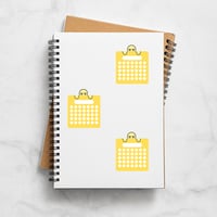Image 2 of Duck Habit Tracker Planner Stickers