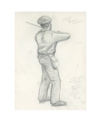 Fear of the Fiddle Character Study 5. 2025