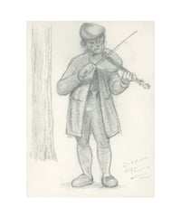 Fear of the Fiddle Character Study 6. 2025