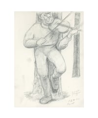 Fear of the Fiddle Character Study 7. 2025