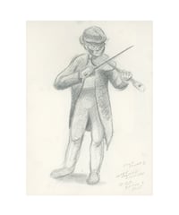 Fear of the Fiddle Character Study 8. 2025
