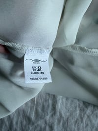Image 5 of Vintage Y2K floral floaty pastel cami with frilly sleeves and double hem