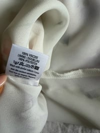 Image 6 of Vintage Y2K floral floaty pastel cami with frilly sleeves and double hem