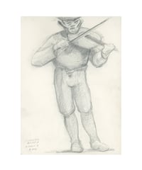 Fear of the Fiddle Character Study 9. 2025
