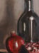 Image of Nature morte avec bouteille et grenades