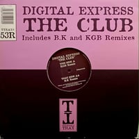 Digital Express – The Club (Hard House - Used)