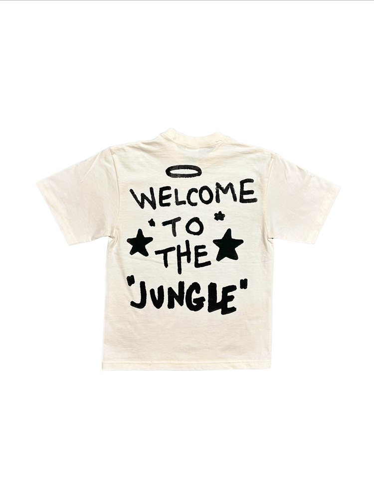 Image of 'Art Show' Cream Tee