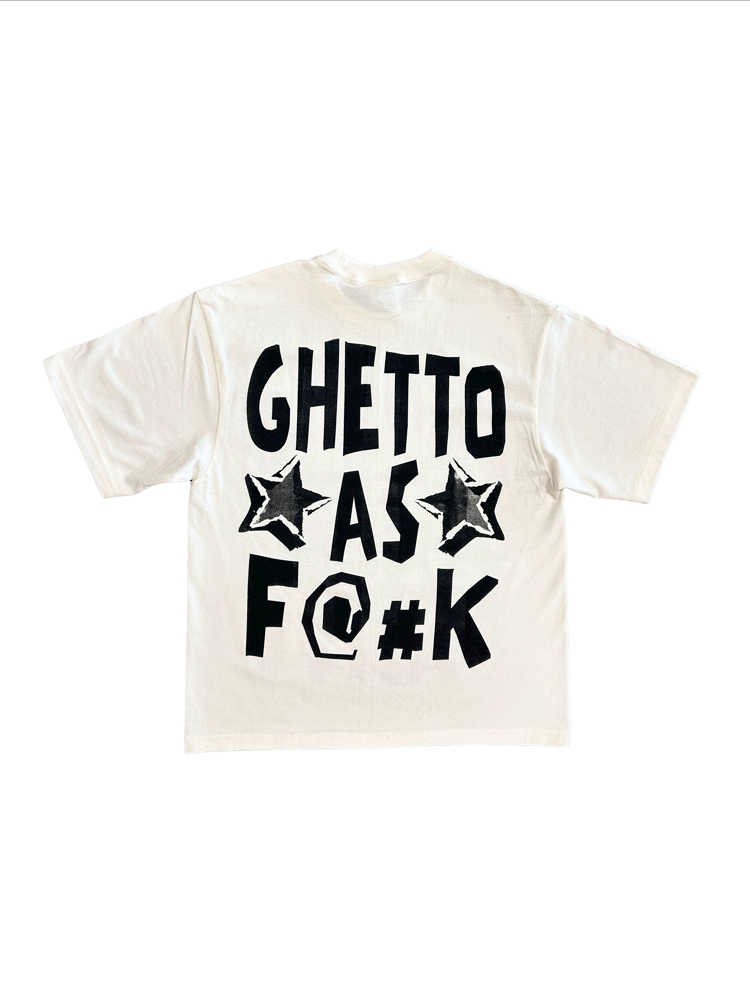 Image of 'GHETTO AF' Tee
