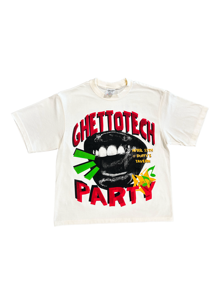 Image of 'GHETTO AF' Tee