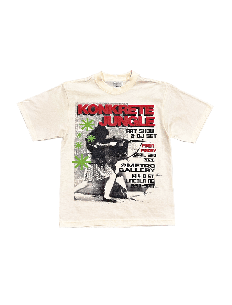 Image of 'Art Show' Cream Tee