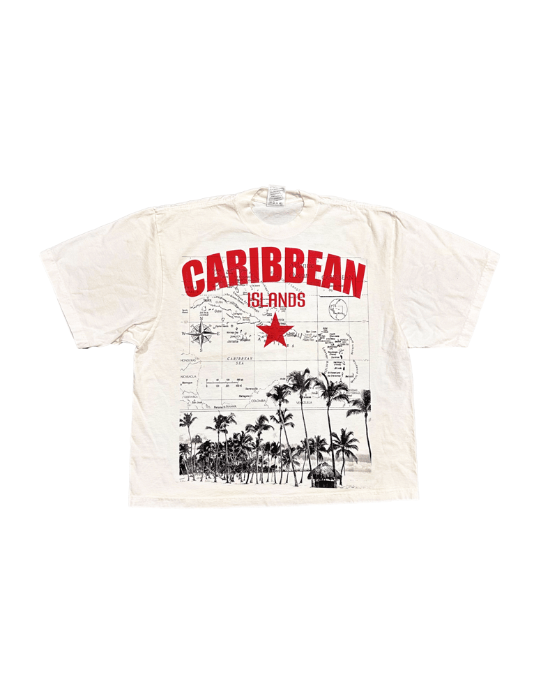 Image of 'Caribbean Islands' Tee