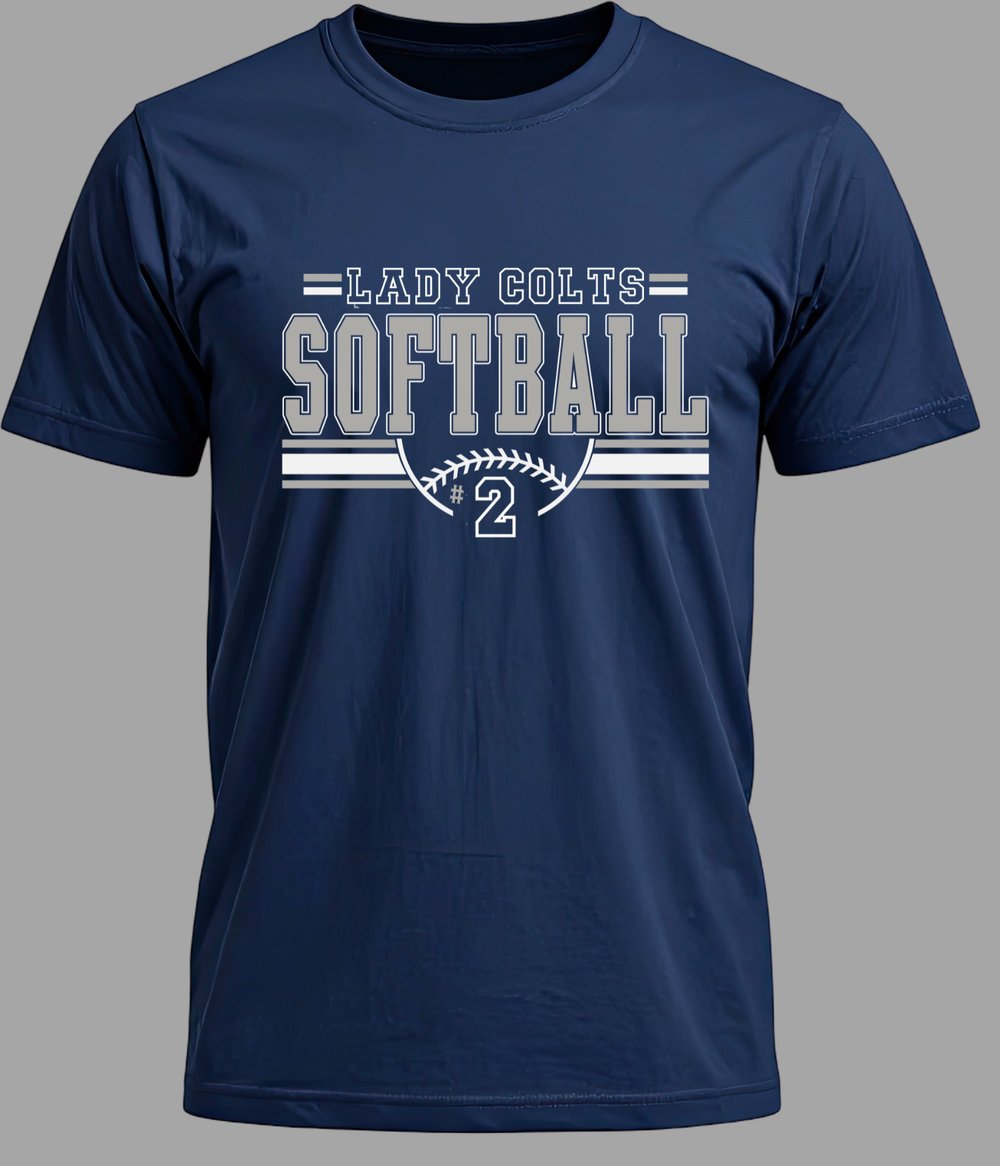 Image of Lady Colts Number 