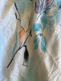 Image 7 of Vintage Y2K blue floral fairy dress with floaty hem 