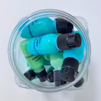 15 MINI MARKERS AUA GREEN