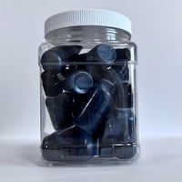 15 MINI BLACK MARKERS