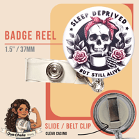 Image 1 of Funny Sarcastic Badge Reel