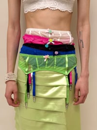 Image 1 of Five-color garter belt waist cincher