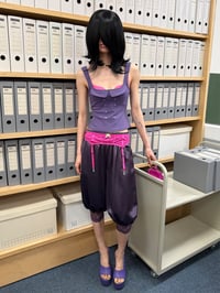 Image 3 of Five-color garter belt waist cincher