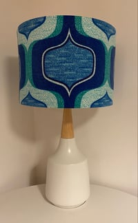 Image 1 of Blue Ogee Lamp
