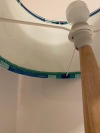 Image 3 of Blue Ogee Lamp