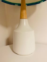 Image 4 of Blue Ogee Lamp