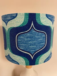 Image 5 of Blue Ogee Lamp