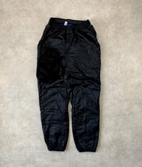 Image 2 of Patagonia Puffball Pants Black Medium Vintage 1998