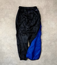 Image 3 of Patagonia Puffball Pants Black Medium Vintage 1998
